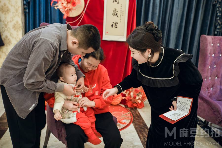儿童摄影模特