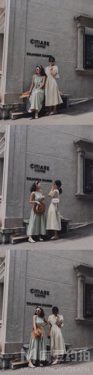 商务模特