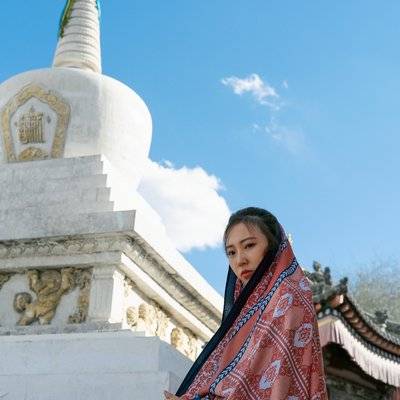 汉服模特
