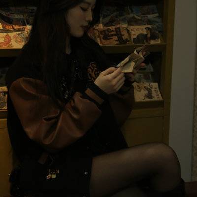 复古模特