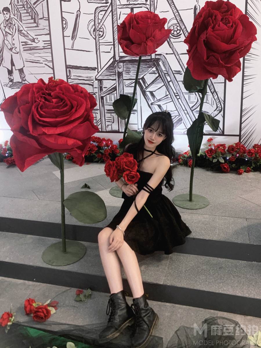 暗黑模特