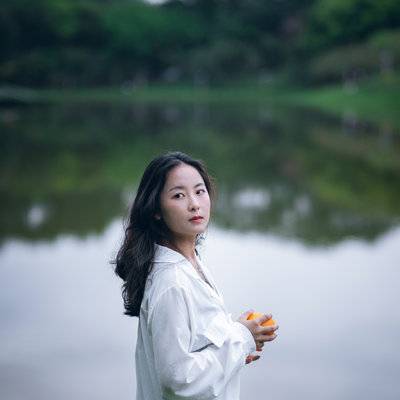 森系模特