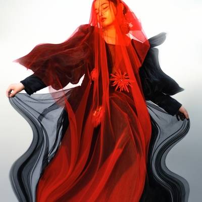 少女模特