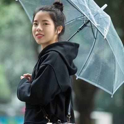 森系模特