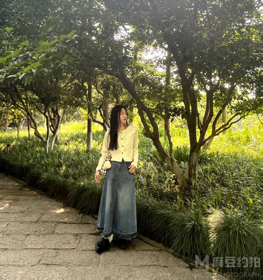 森系模特