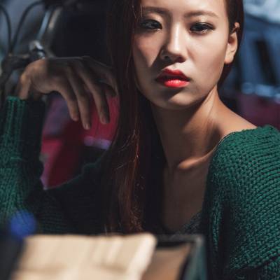 情绪模特