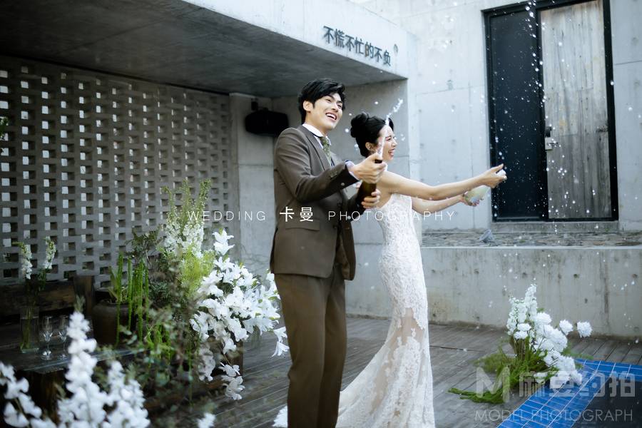 婚礼模特