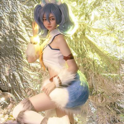 cosplay模特