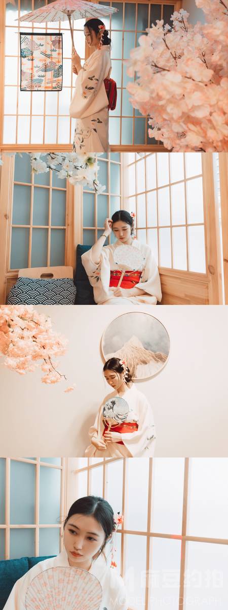 和服模特