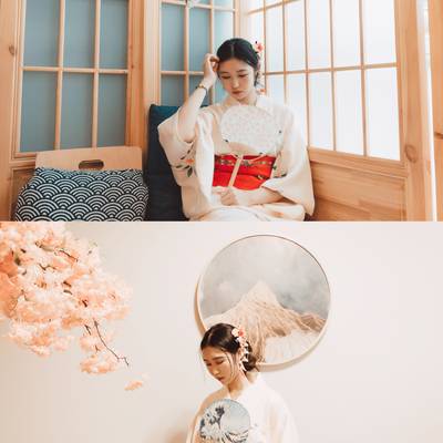 和服模特