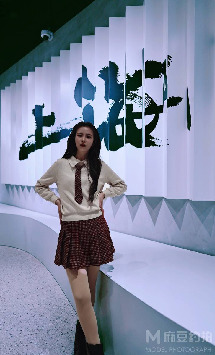 校园模特