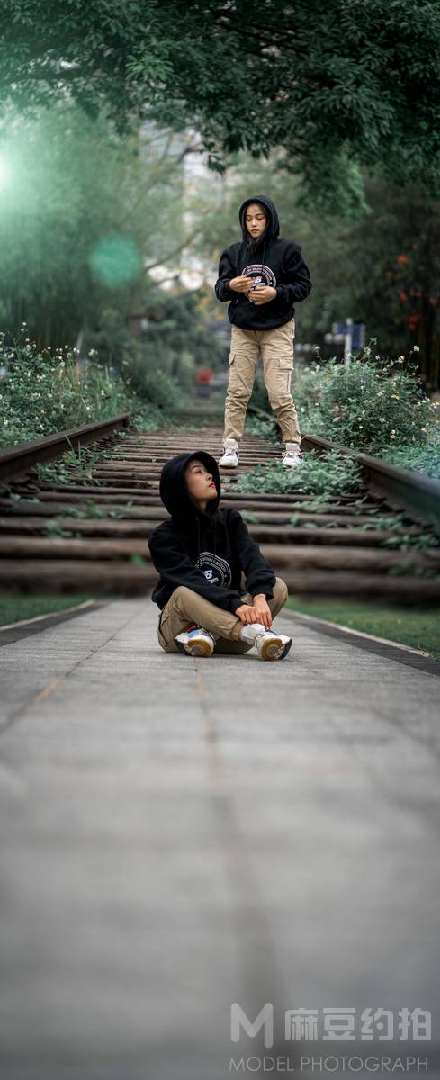 森系模特