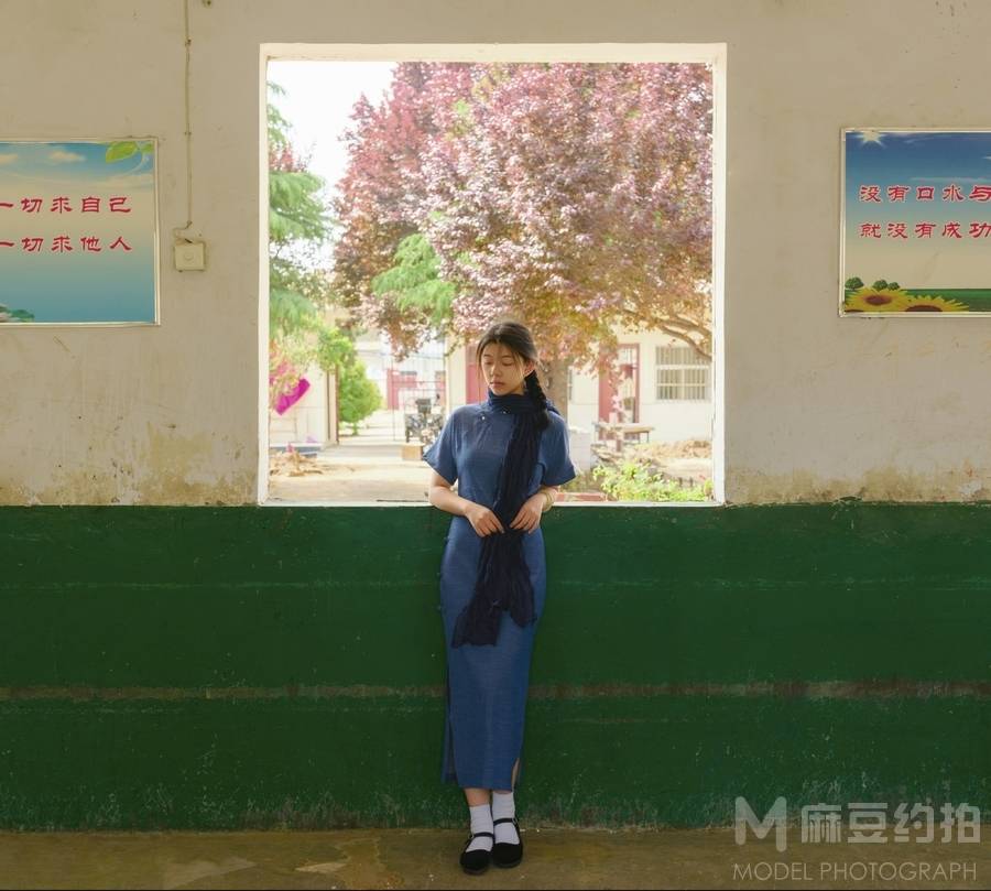 民国模特