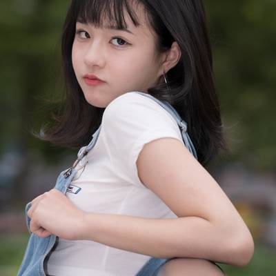 少女模特