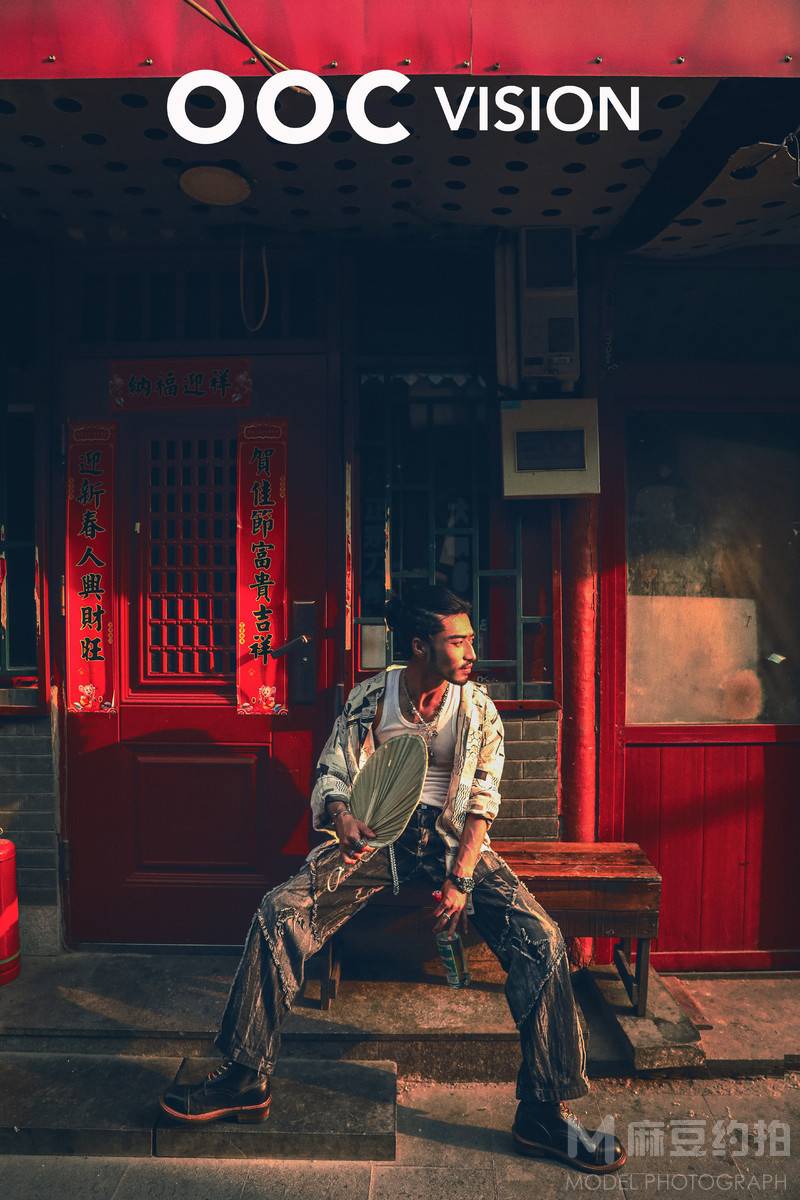 时尚模特