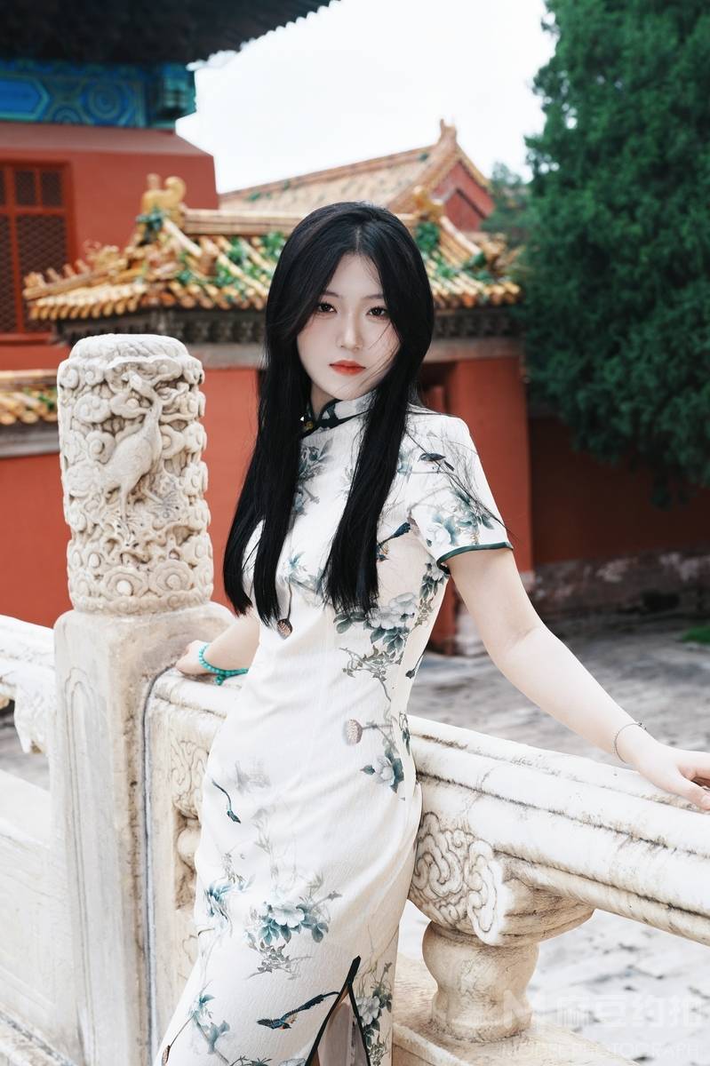 旗袍模特