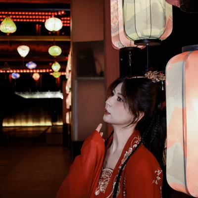 汉服模特