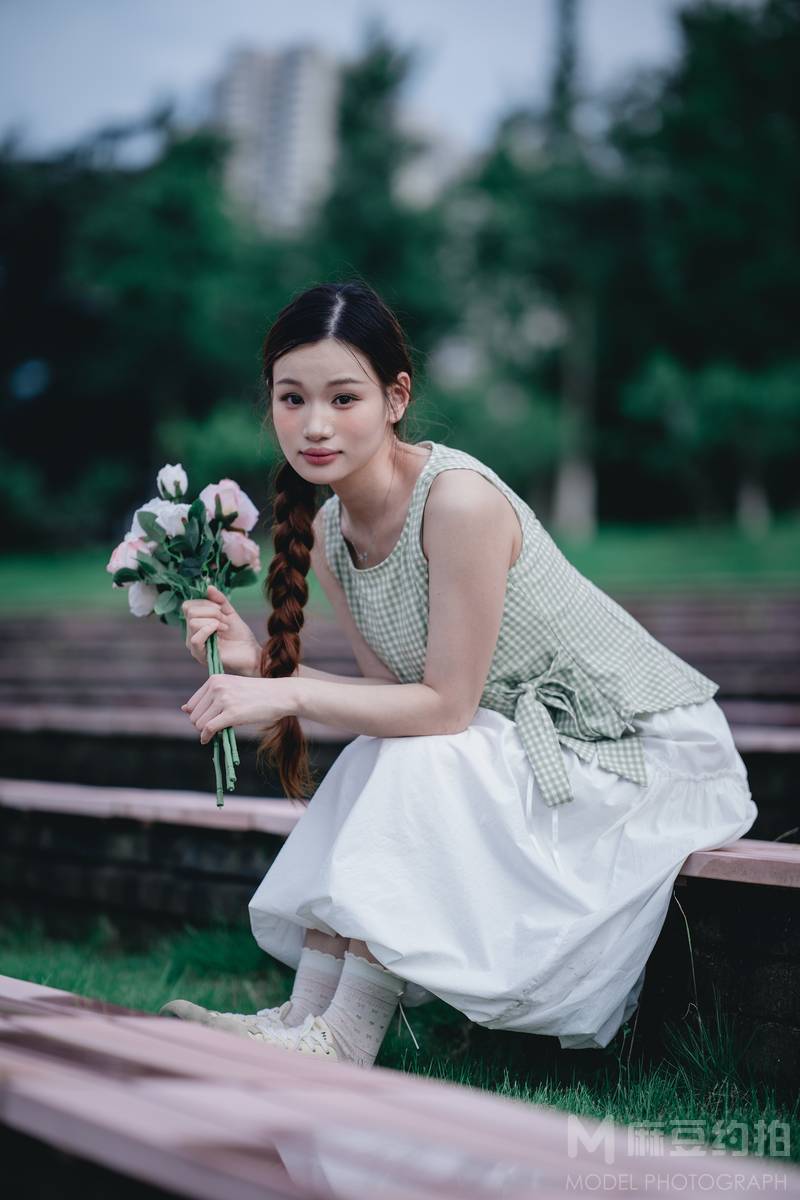妆容模特