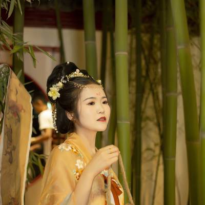 汉服模特