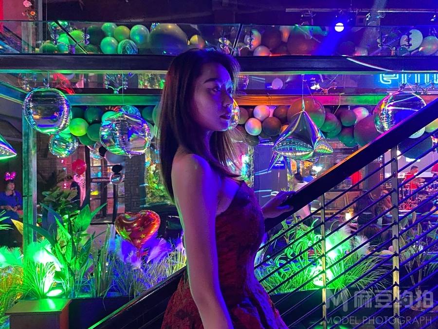 情侣模特