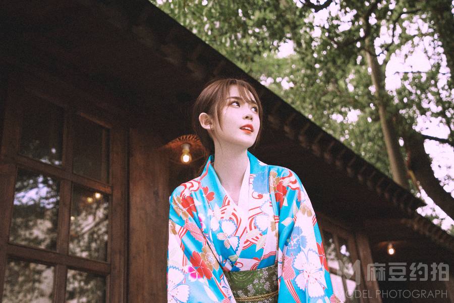 和服模特