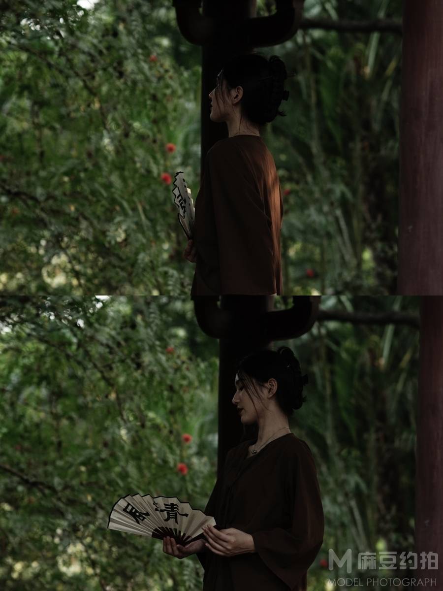 古风模特