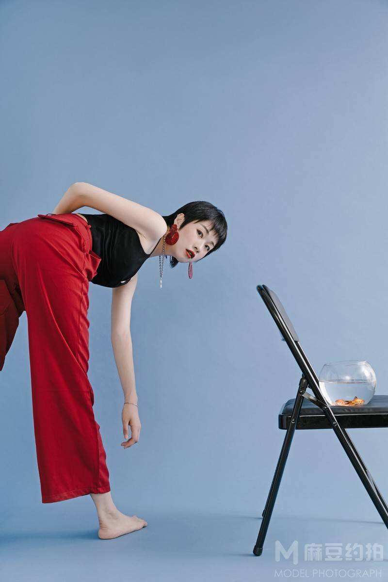 时尚模特