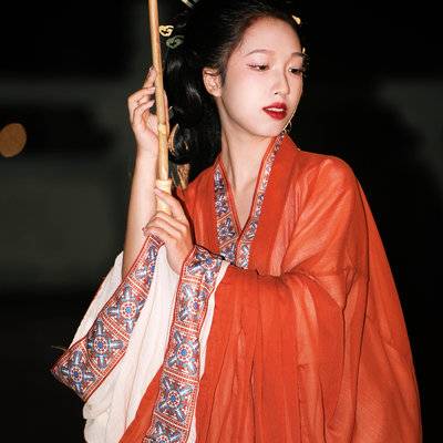 古风模特