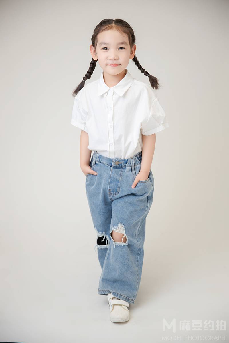 儿童摄影模特
