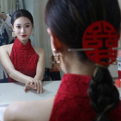 商务模特