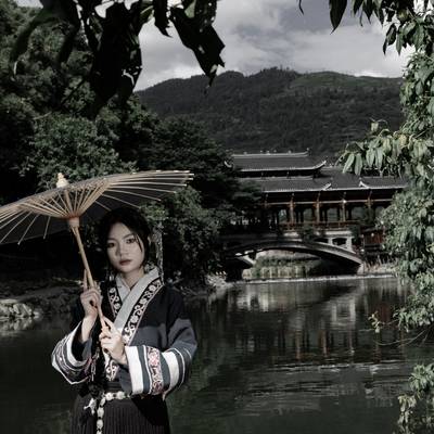 暗黑模特