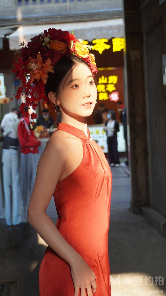 旗袍模特