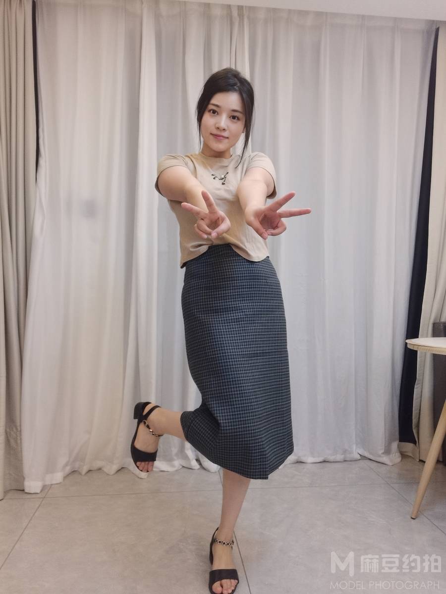 韩系模特