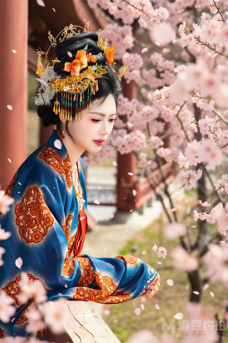 古风模特