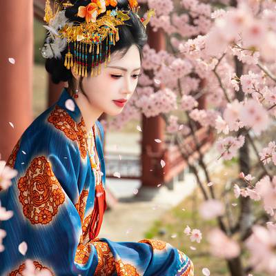 古风模特