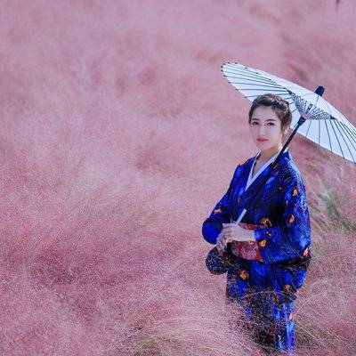 和服模特
