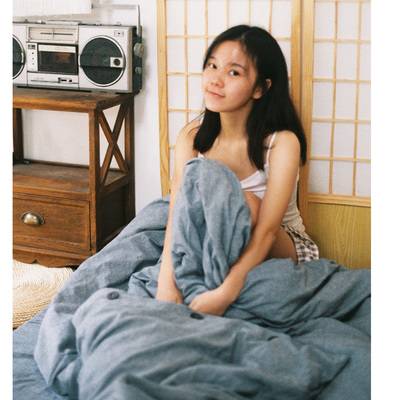 胶片模特
