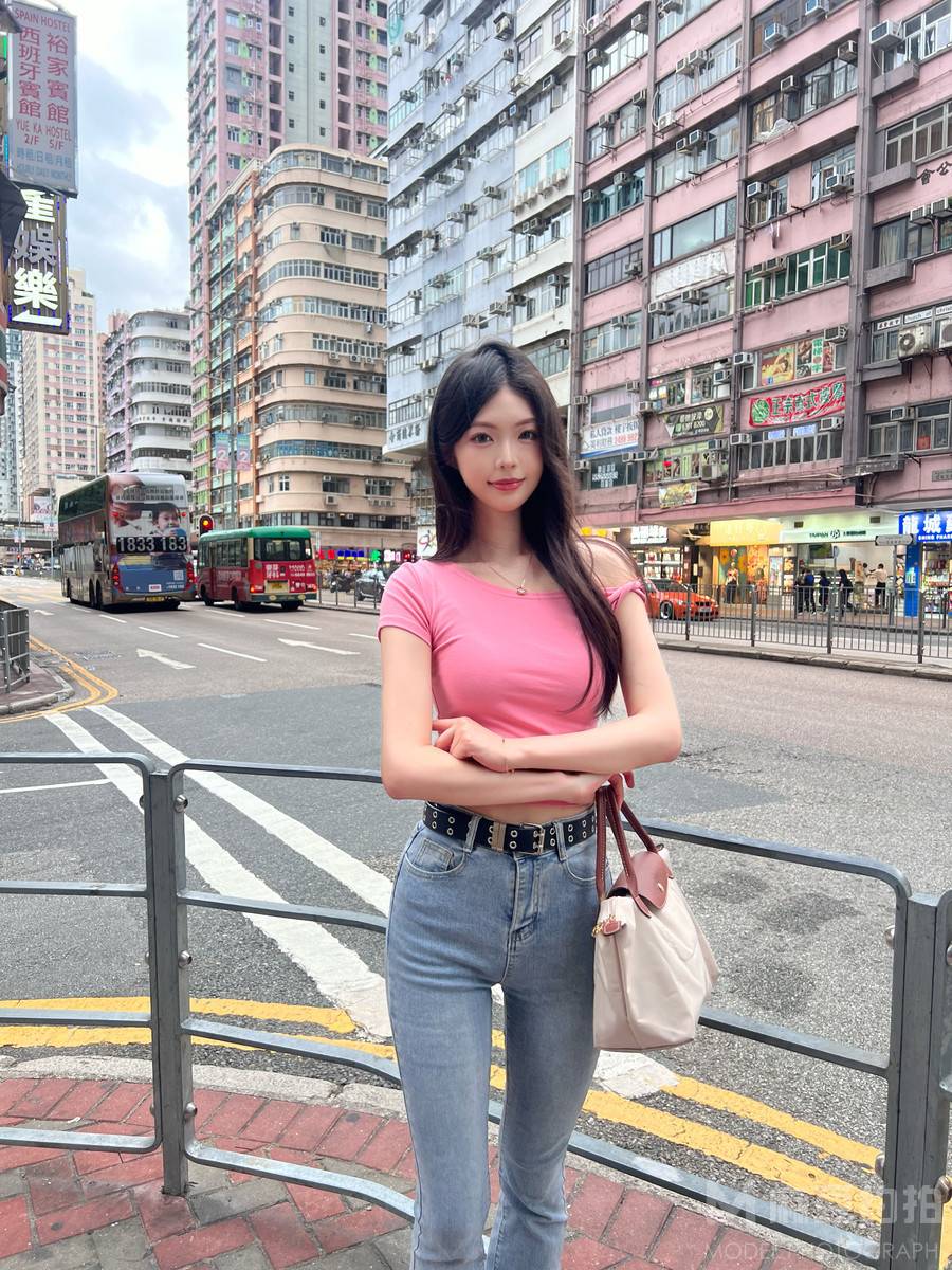 商务模特