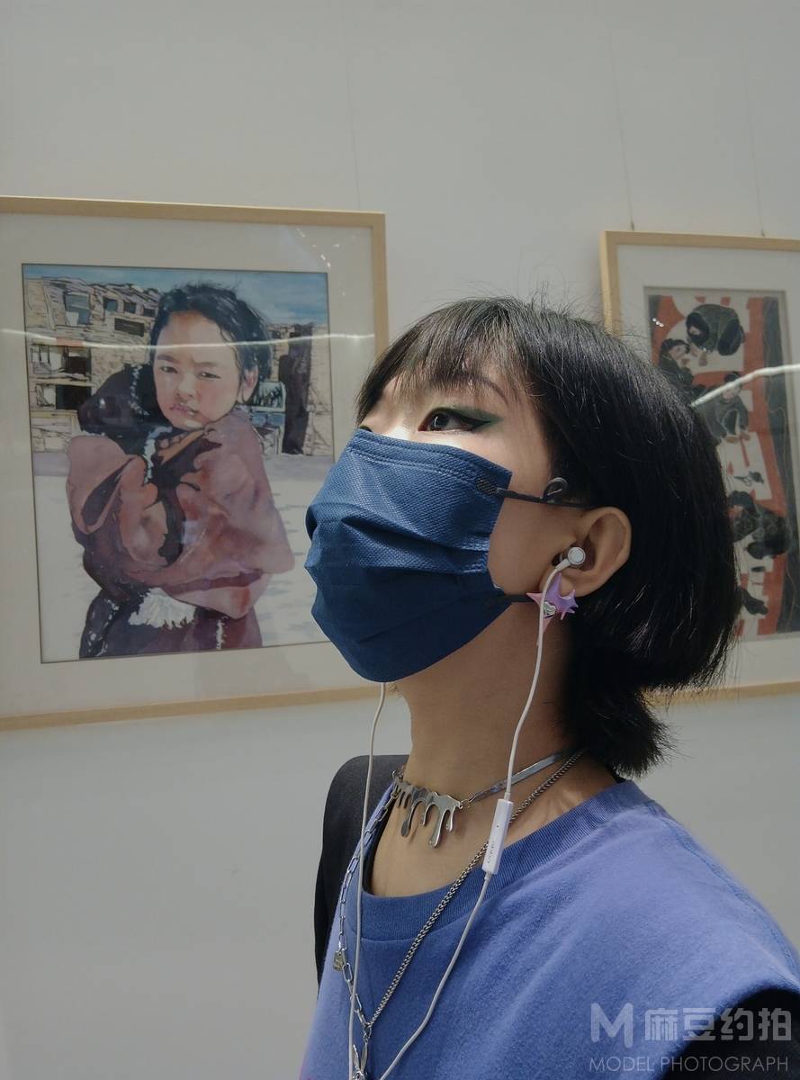 暗黑模特