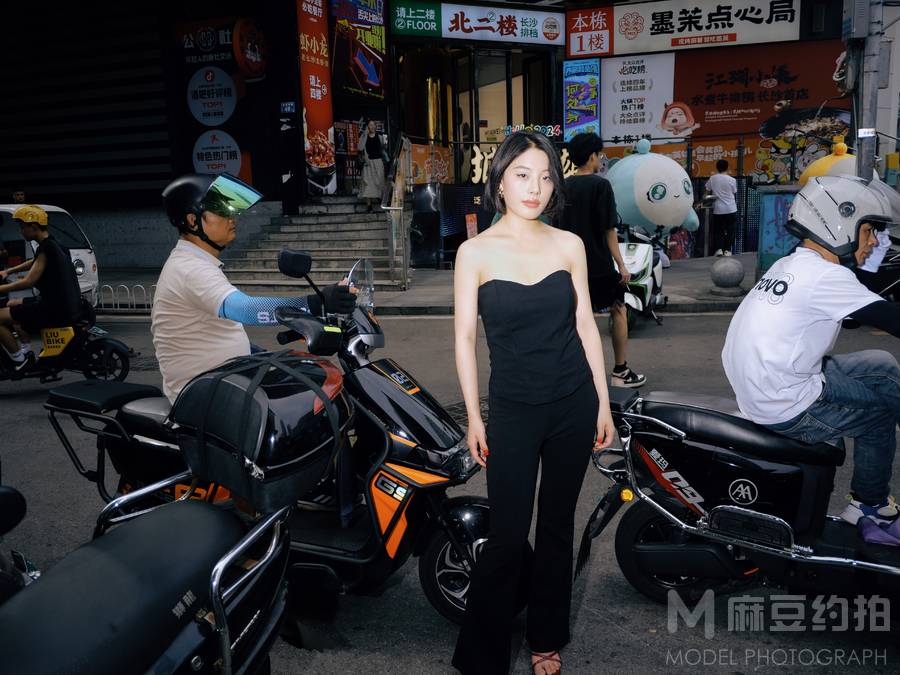 时尚模特