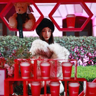 民国模特