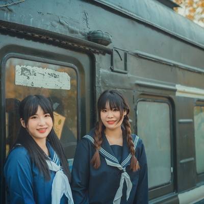 校园模特