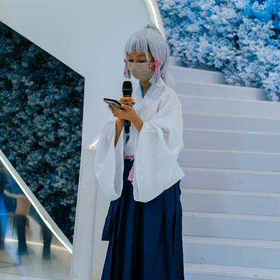 cosplay模特