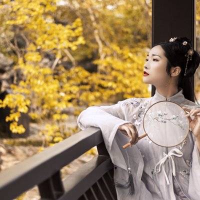 汉服模特