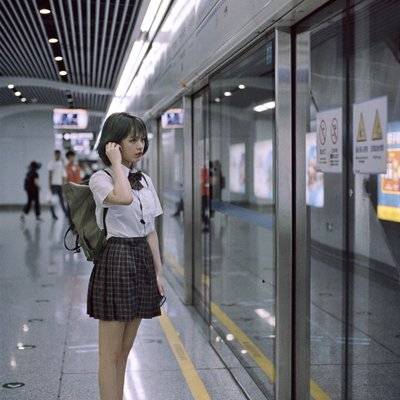 少女模特
