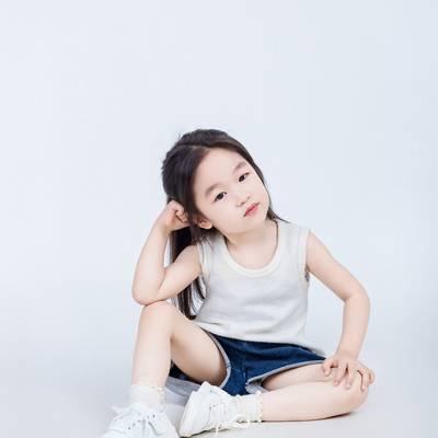 儿童摄影模特