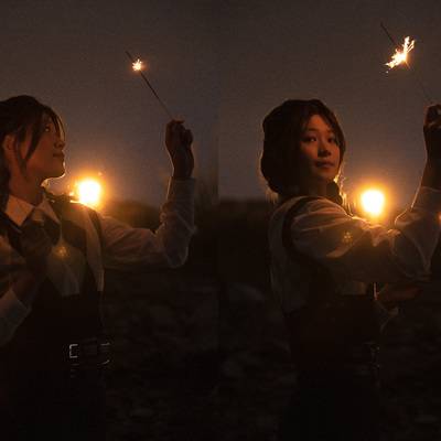 森系模特