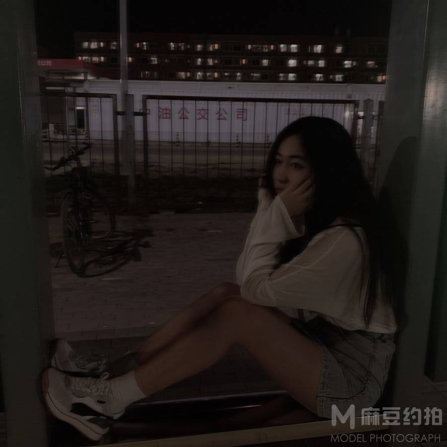 商务模特