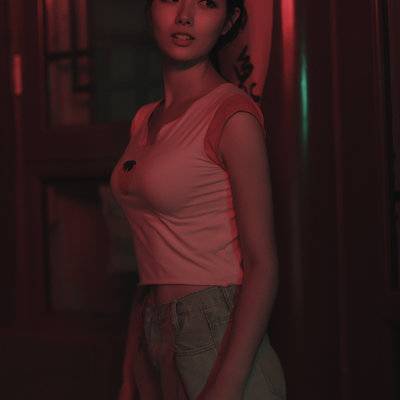 情绪模特