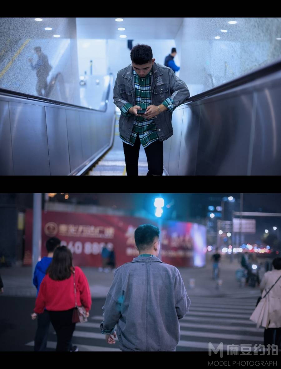 情绪模特